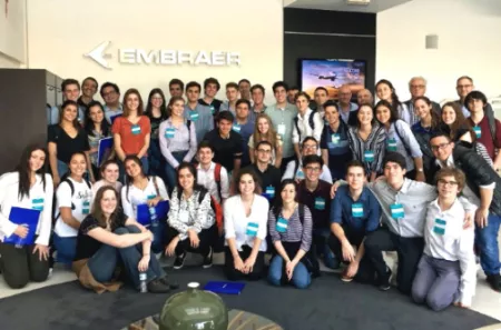 Besuch bei Embraer in Wirtschaftswoche 2019 Besuch bei Embraer in Wirtschaftswoche 2019